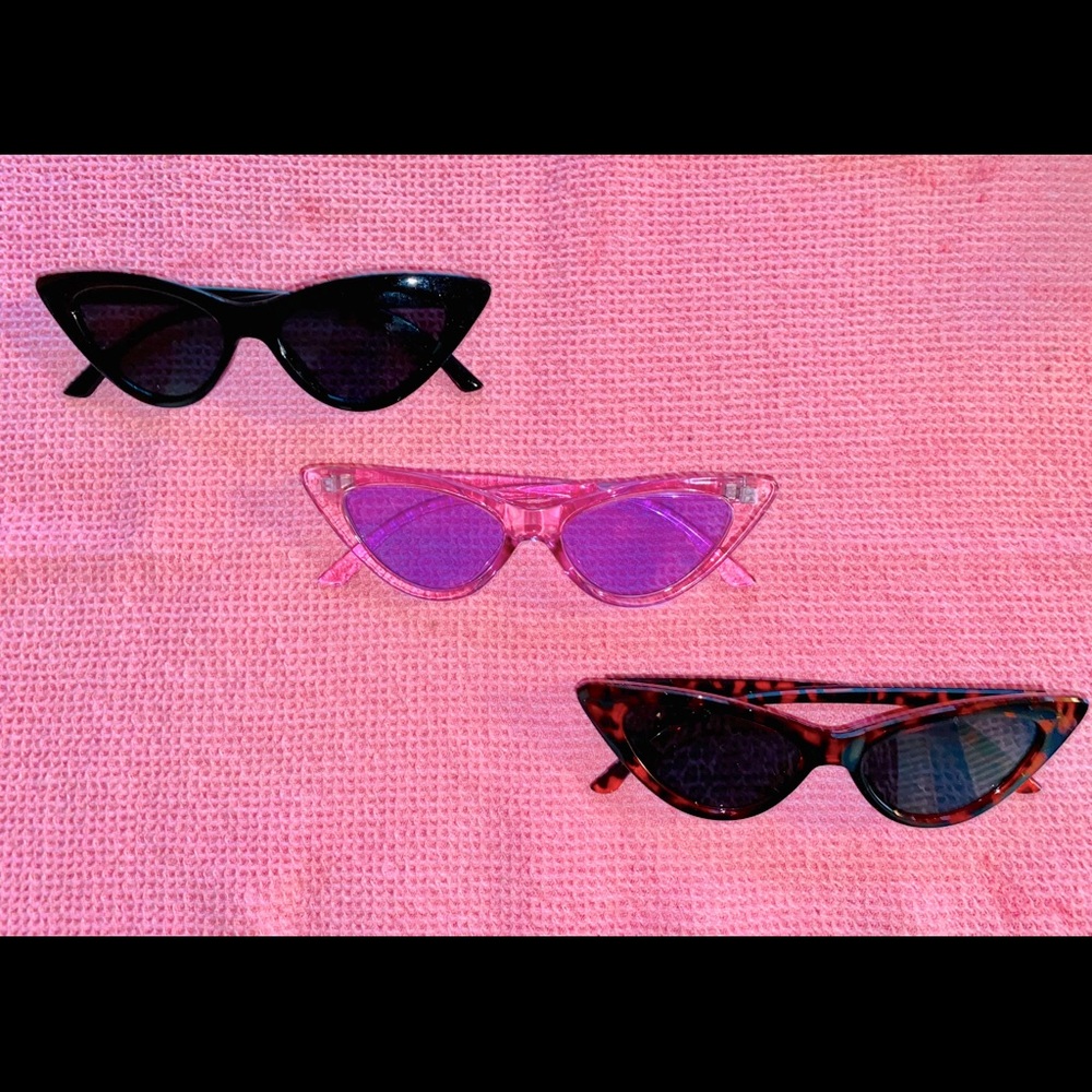Vintage Inspired Retro Cat Eye Sunglasses 🕶
